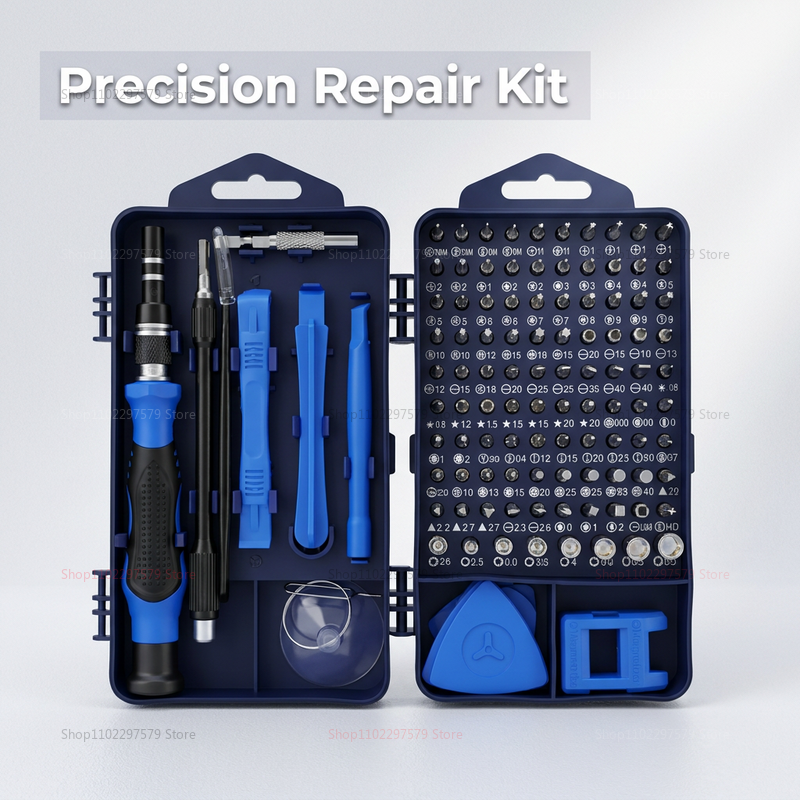 115 in 1 Precision Screwdriver - Diy Motorcycle Electronics reseña y precio