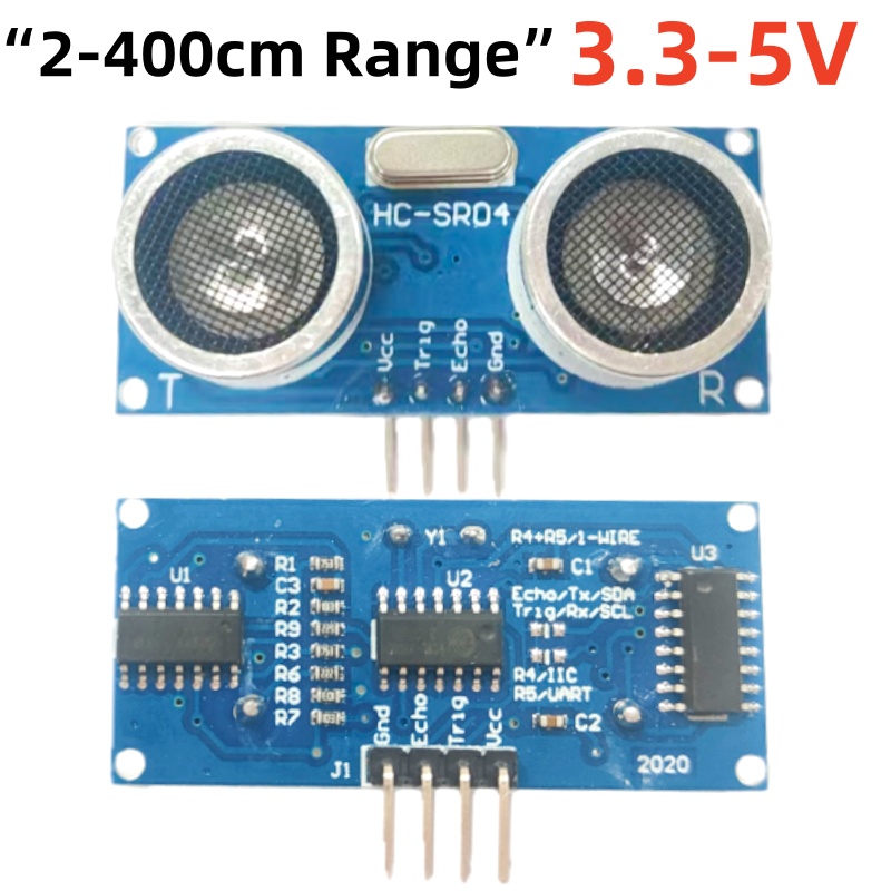 1-10 Pcs HC-SR04 Ultrasonic Se - Diy Electronics Raspberry Pi reseña y precio