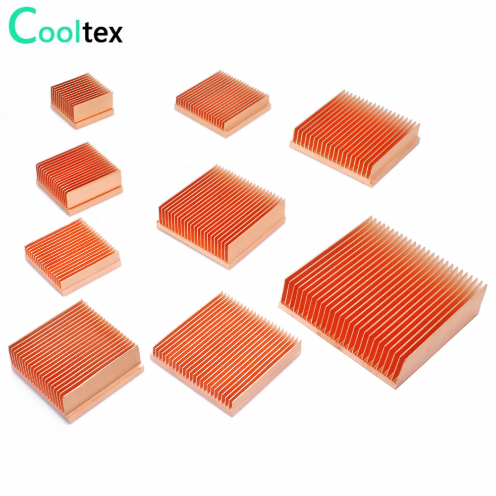 Pure Copper Heatsink DIY Heat  - Diy Electronics Raspberry Pi reseña y precio