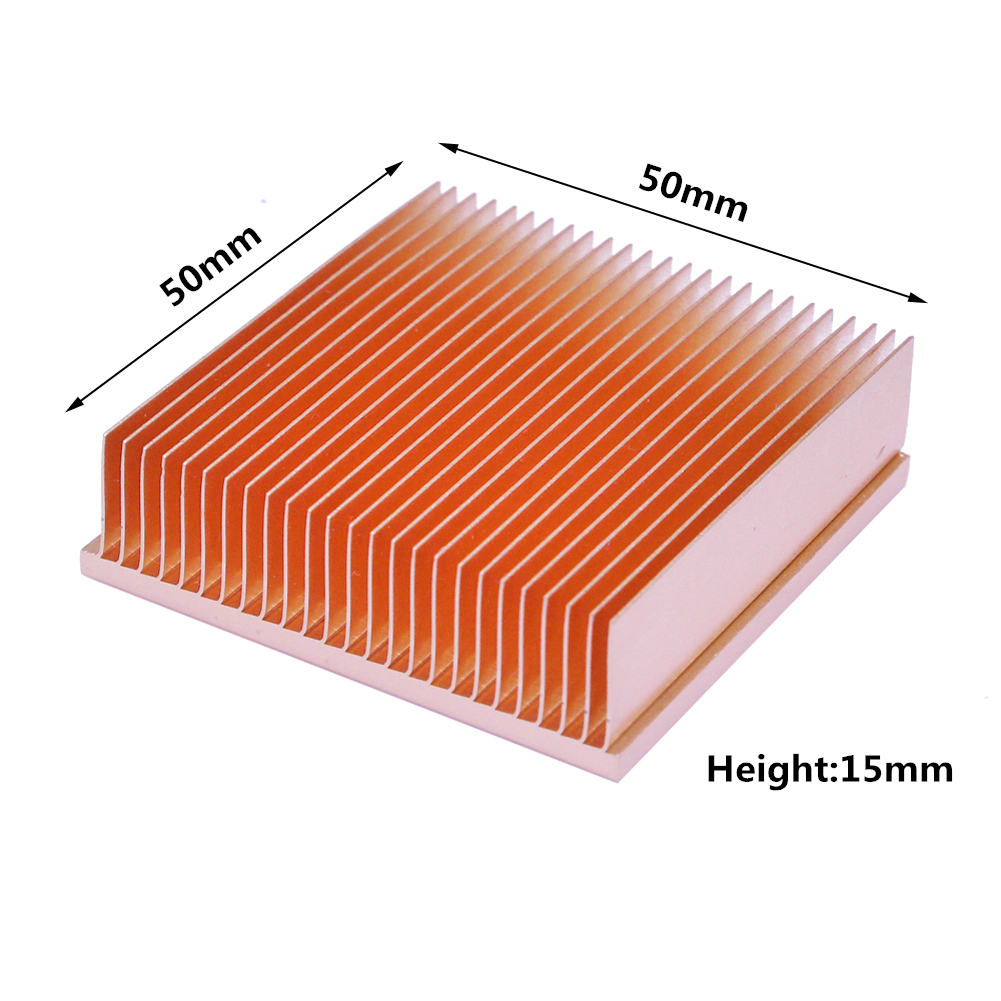 Pure Copper Heatsink DIY Heat  - Diy Electronics Raspberry Pi reseña y precio