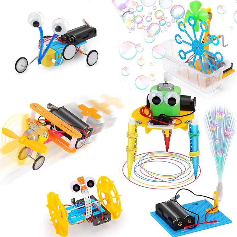 6in1 DIY Science Toys Building - Diy Electronics Projects For Kids reseña y precio