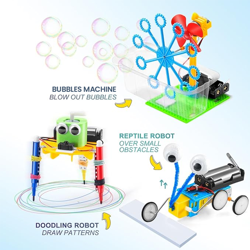 6in1 DIY Science Toys Building - Diy Electronics Projects For Kids reseña y precio
