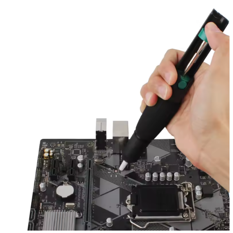 Powerful Desoldering Pump Suct - Desoldering Pump Solder reseña y precio