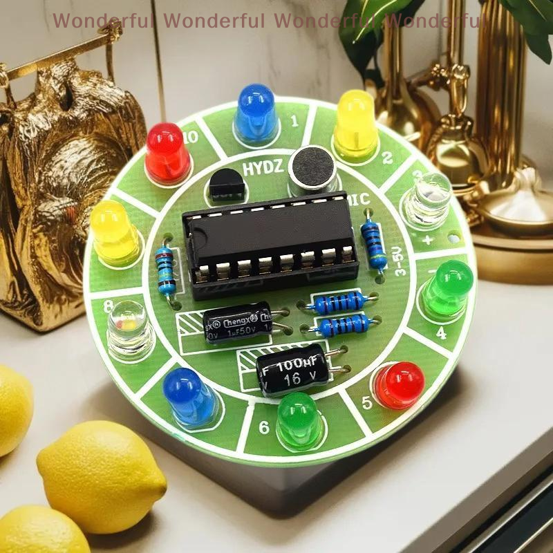 CD4017 Electronic DIY Kit; Voi - Diy Electronics Lab reseña y precio