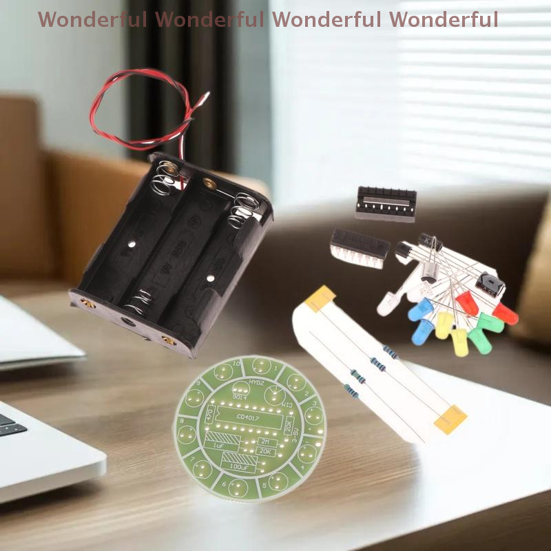 CD4017 Electronic DIY Kit; Voi - Diy Electronics Lab reseña y precio