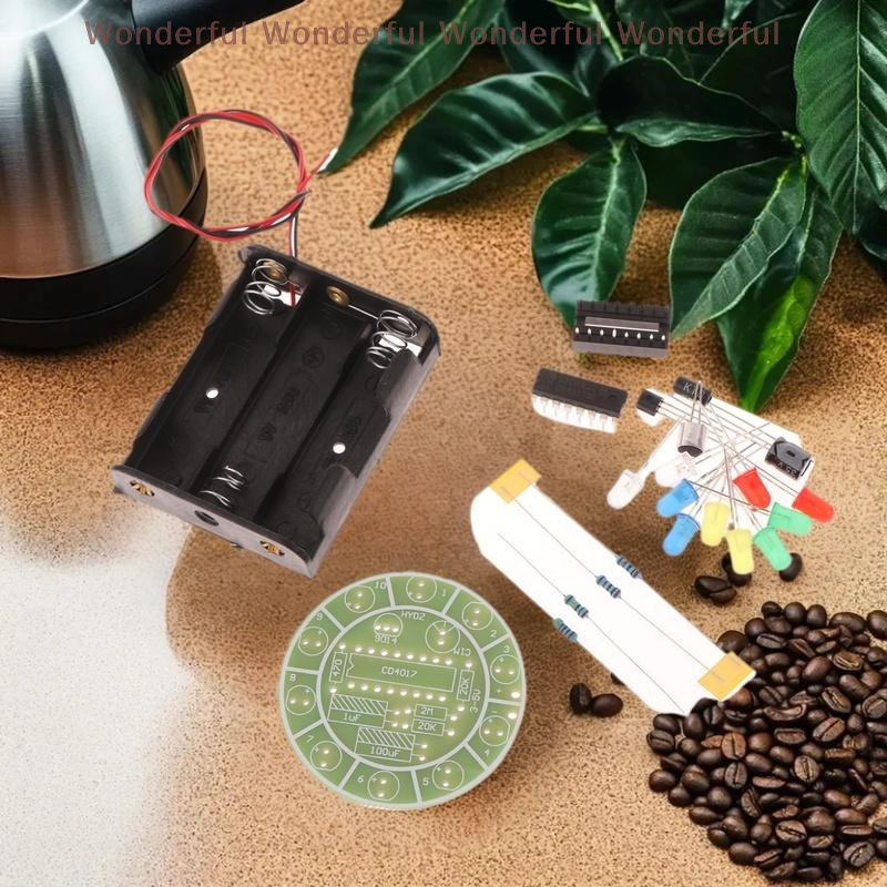CD4017 Electronic DIY Kit; Voi - Diy Electronics Lab reseña y precio