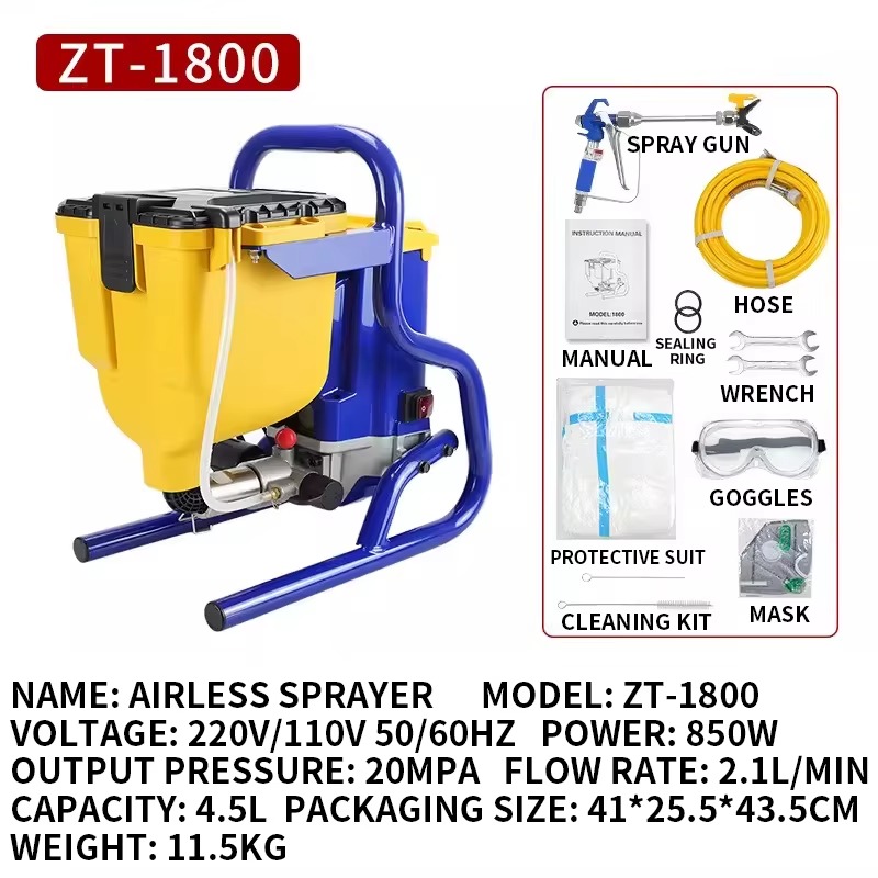 【Best-selling】110/220V Airless - Diy Electronics To Sell reseña y precio