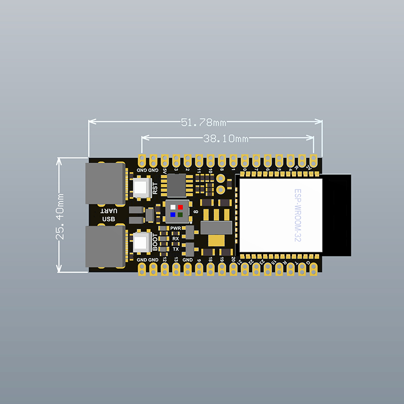 ESP32-C6 16MB Flash ESP32 WiFi - Esp32 Wifi Bluetooth reseña y precio