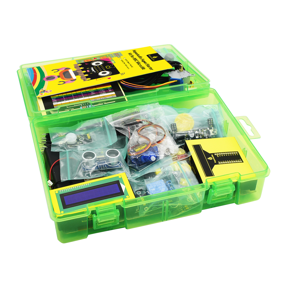 Keyestudio Microbit V2 Super S - Diy Electronics Projects For Kids reseña y precio