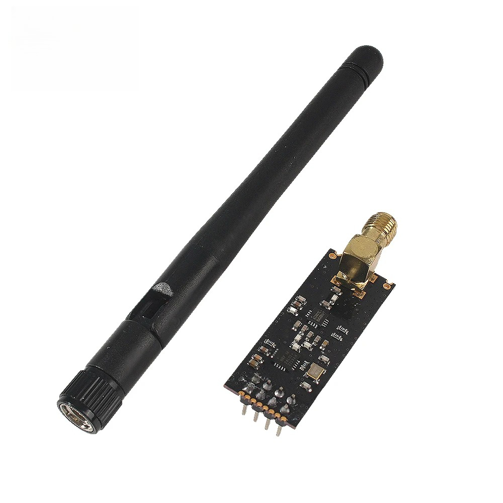 NRF24L01+PA+LNA 2.4GHz Wireles - Diy Electronics Raspberry Pi reseña y precio