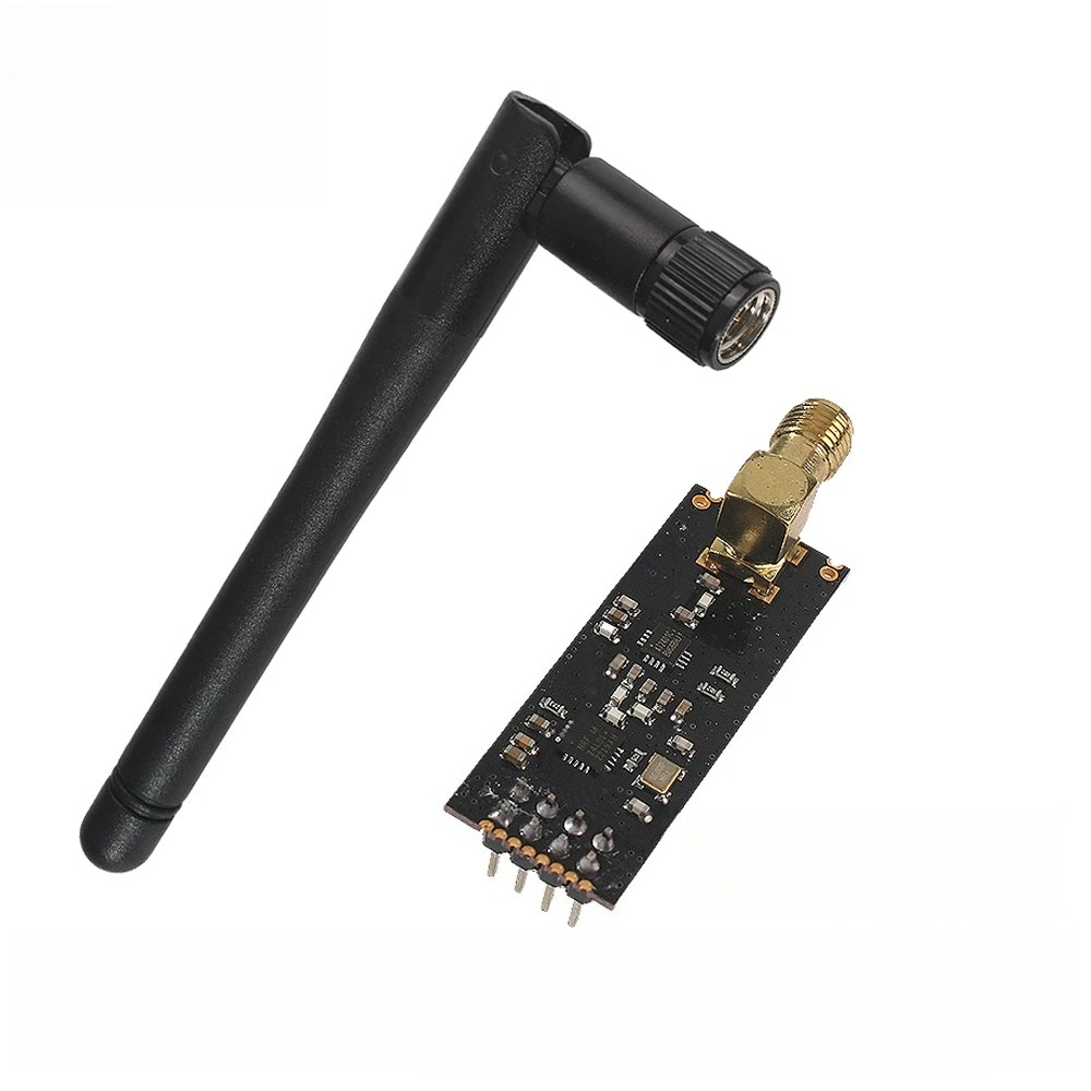 NRF24L01+PA+LNA 2.4GHz Wireles - Diy Electronics Raspberry Pi reseña y precio