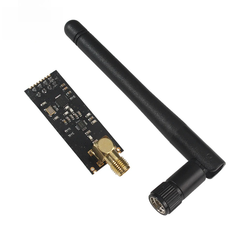 NRF24L01+PA+LNA 2.4GHz Wireles - Diy Electronics Raspberry Pi reseña y precio