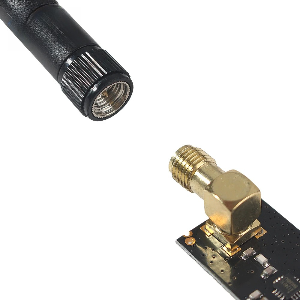 NRF24L01+PA+LNA 2.4GHz Wireles - Diy Electronics Raspberry Pi reseña y precio