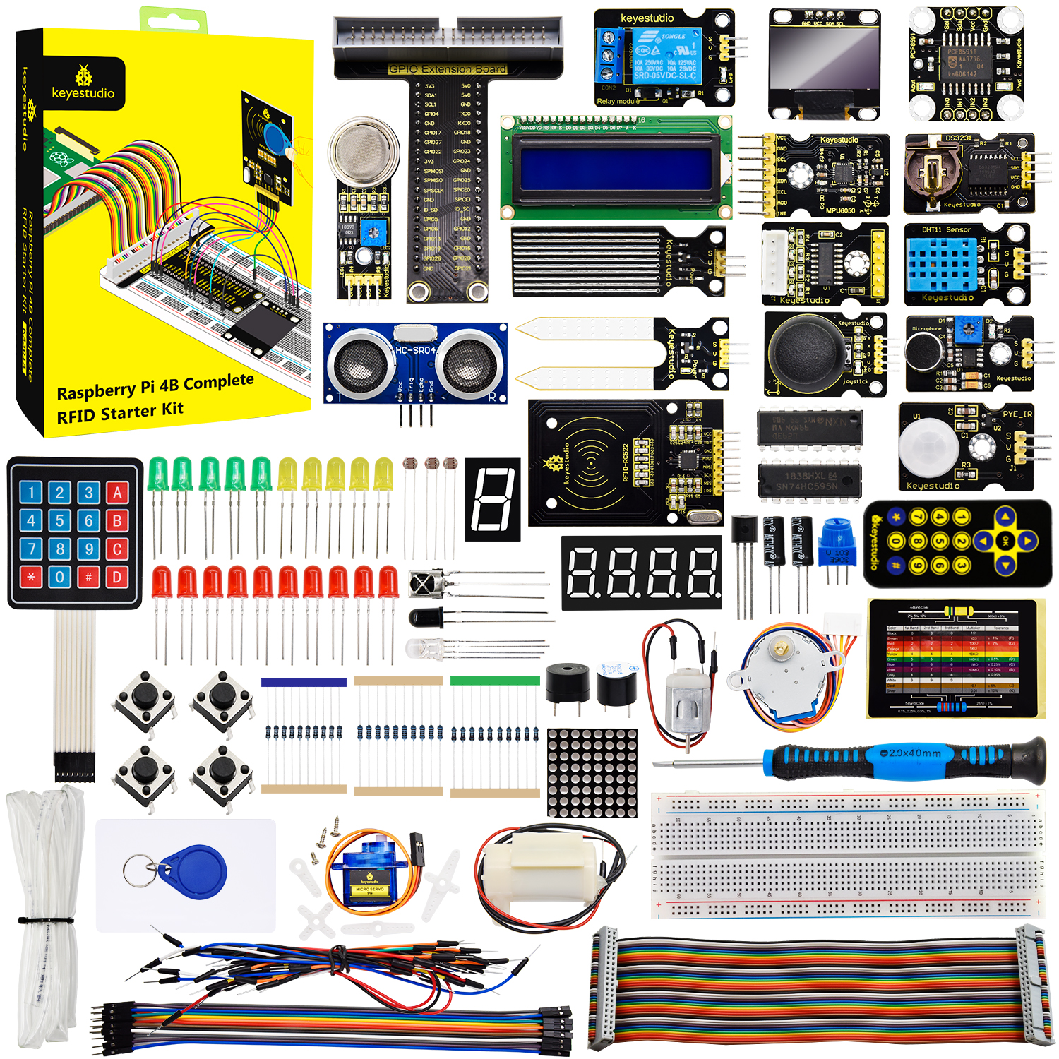 NEW ! Keyestduio Raspberry Pi  - Diy Electronics Raspberry Pi reseña y precio