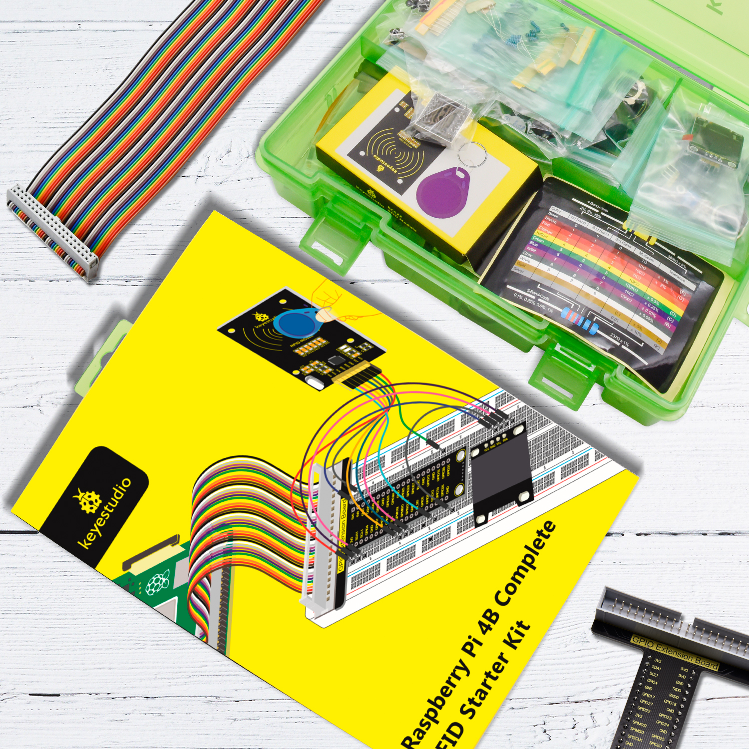 NEW ! Keyestduio Raspberry Pi  - Diy Electronics Raspberry Pi reseña y precio