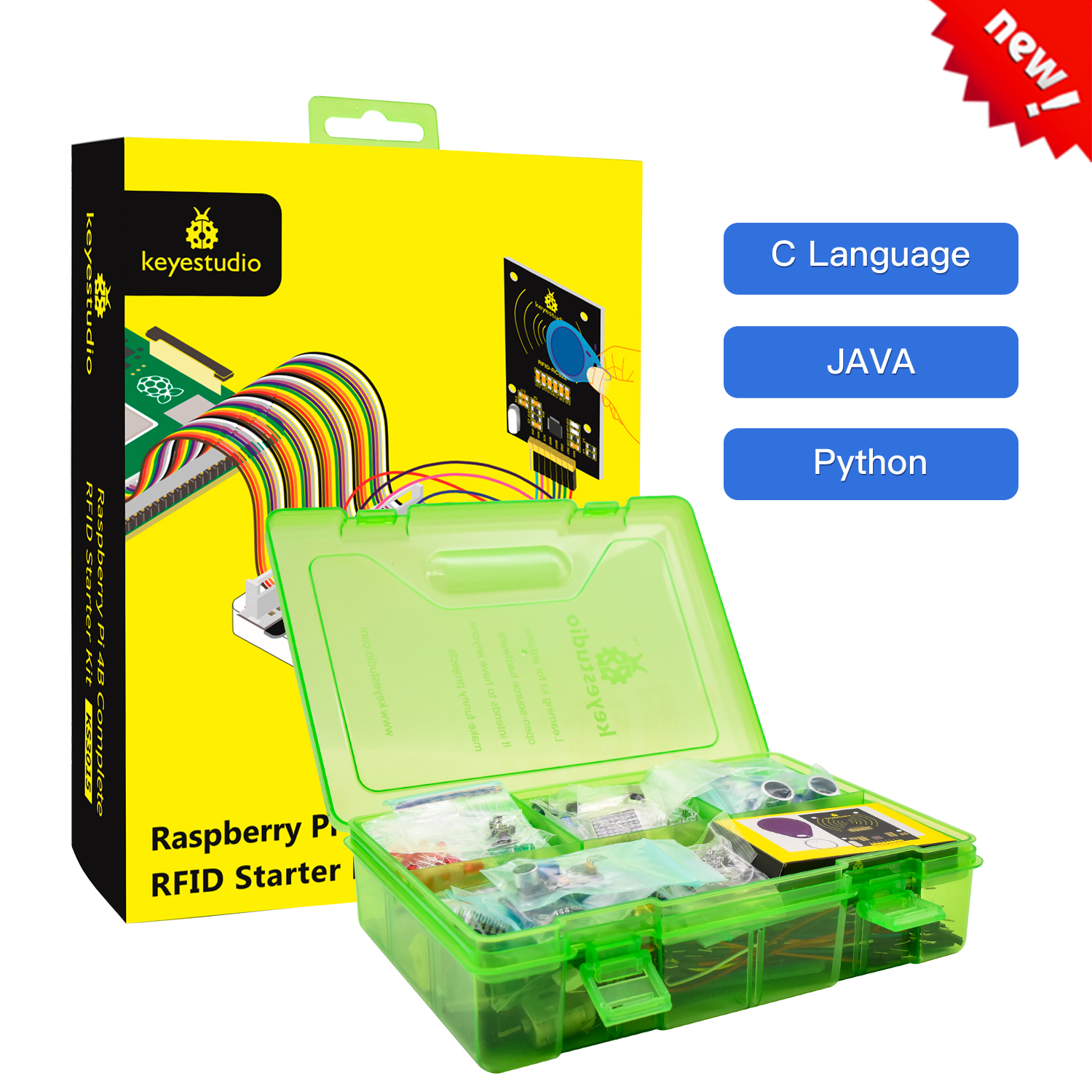 NEW ! Keyestduio Raspberry Pi  - Diy Electronics Raspberry Pi reseña y precio