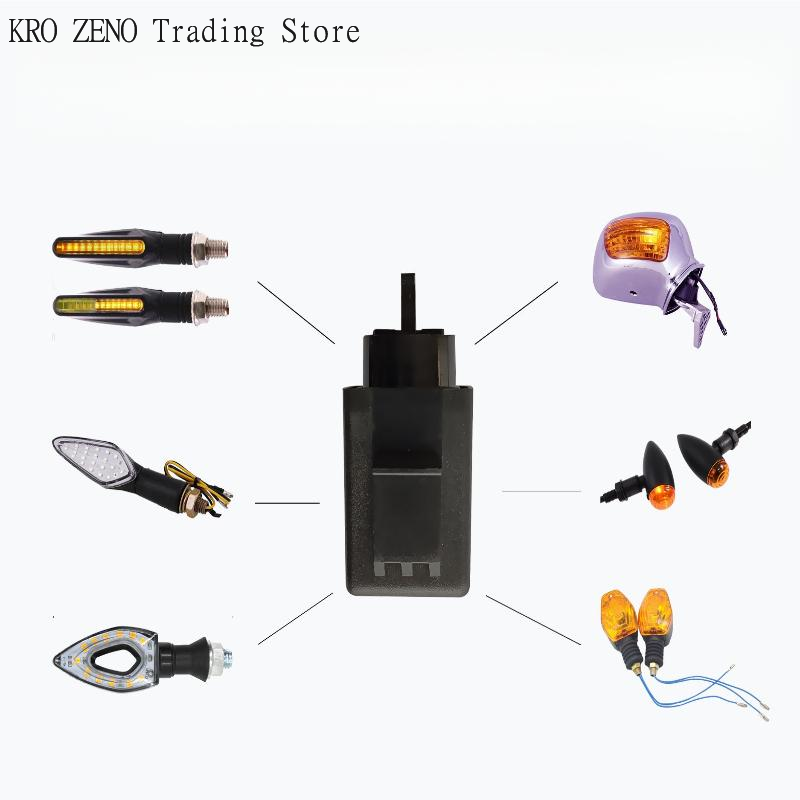 1Pcs Turn Signal Light Flasher - Diy Motorcycle Electronics reseña y precio