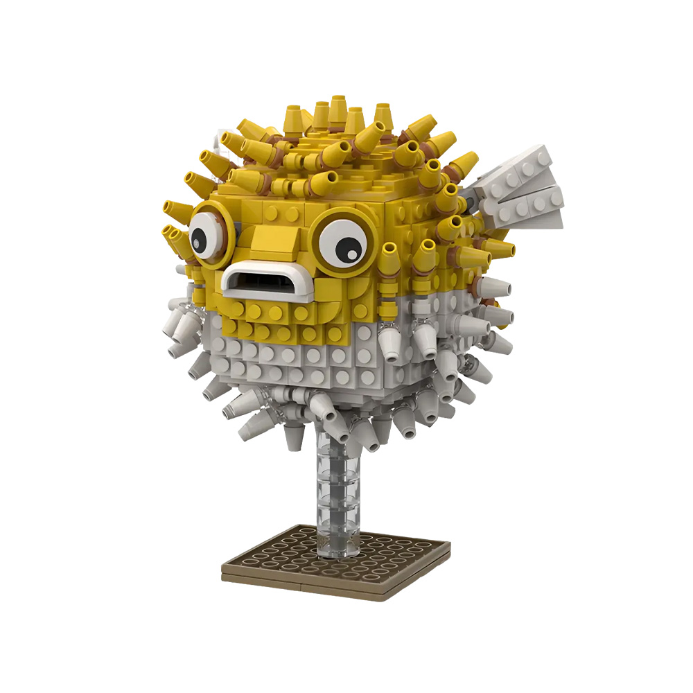 Gobricks MOC Marine Organisms  - Diy Marine Electronics reseña y precio