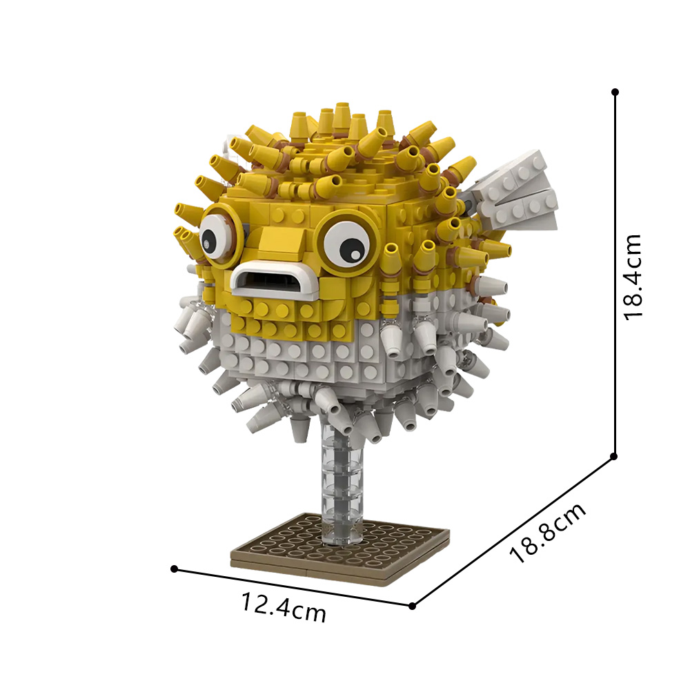 Gobricks MOC Marine Organisms  - Diy Marine Electronics reseña y precio