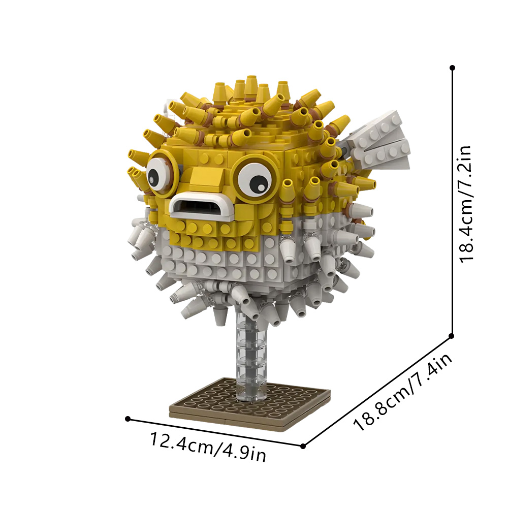 Gobricks MOC Marine Organisms  - Diy Marine Electronics reseña y precio