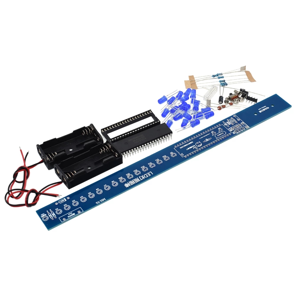 LED lamp shake stick DIY kit 5 - Diy Electronics Lab reseña y precio