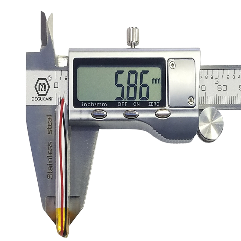 Compact 3.7V 500mAh Li-ion Bat - Diy Wearable Electronics reseña y precio