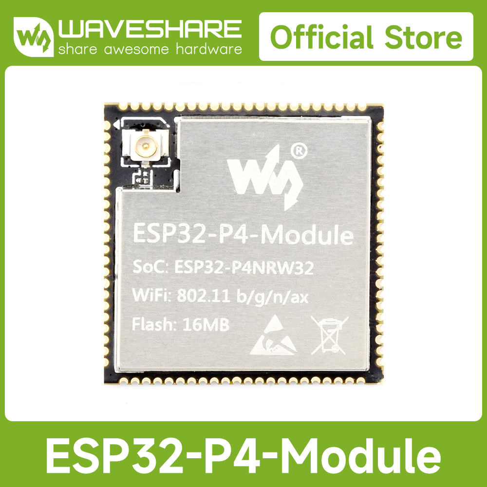 Waveshare ESP32-P4-Module Core - Esp32 Wifi Bluetooth reseña y precio