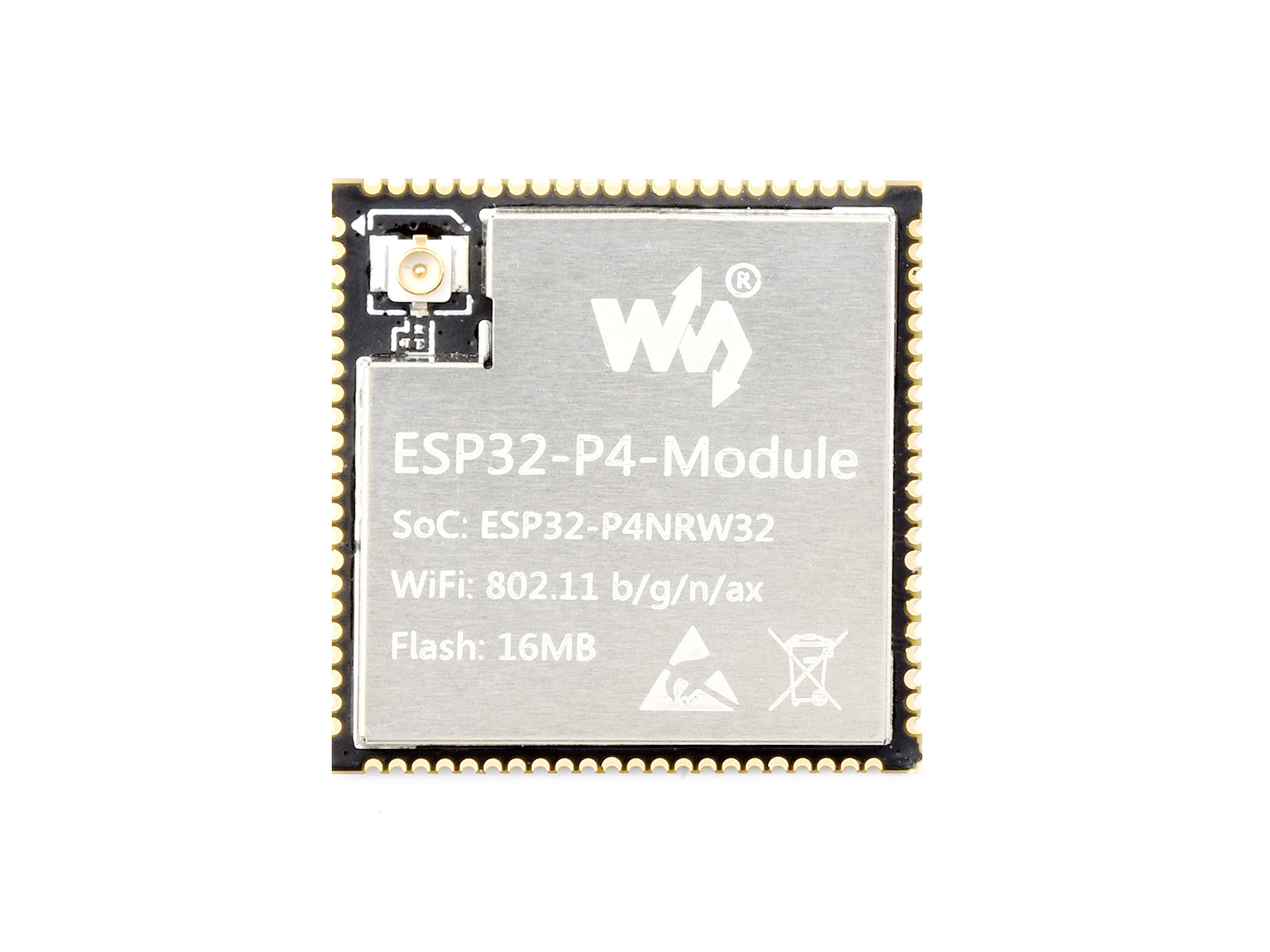 Waveshare ESP32-P4-Module Core - Esp32 Wifi Bluetooth reseña y precio